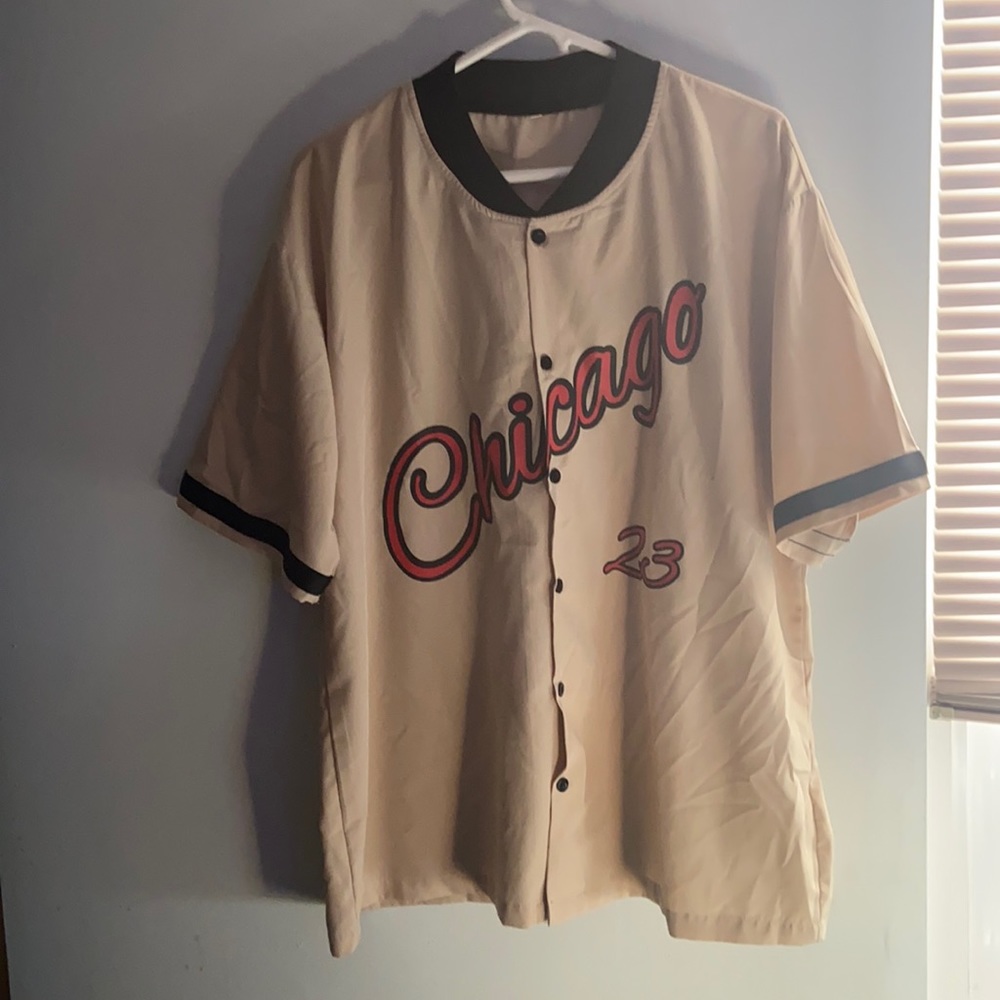Chicago Vintage Style Jersey